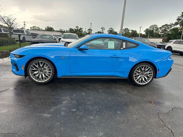 new 2025 Ford Mustang car, priced at $53,915