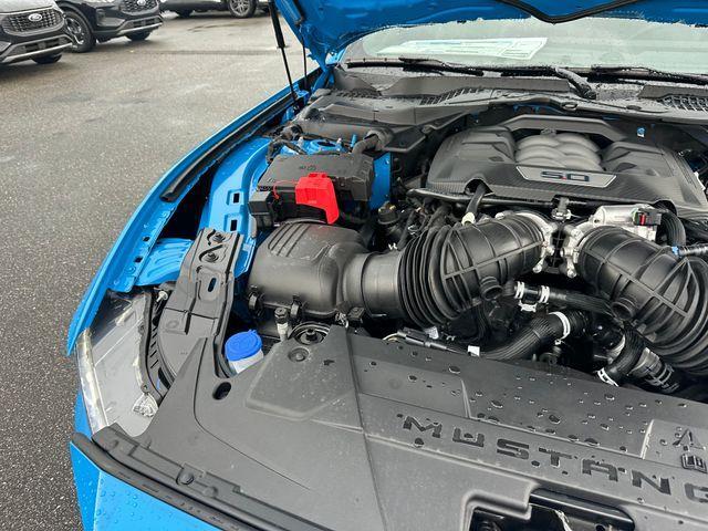 new 2025 Ford Mustang car, priced at $53,915
