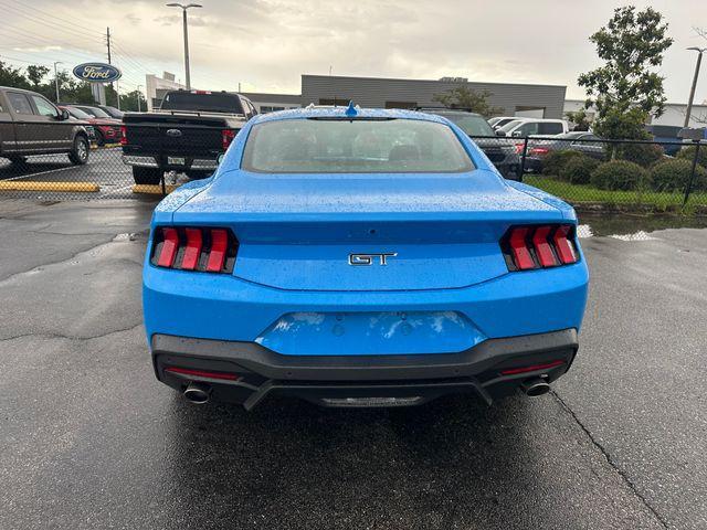 new 2025 Ford Mustang car, priced at $53,915