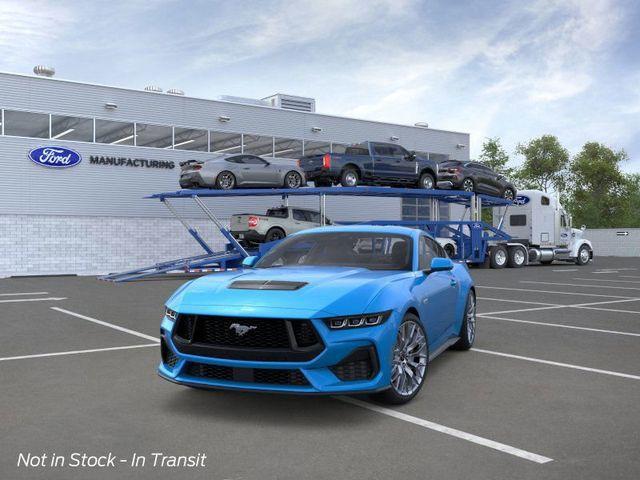 new 2025 Ford Mustang car, priced at $52,577