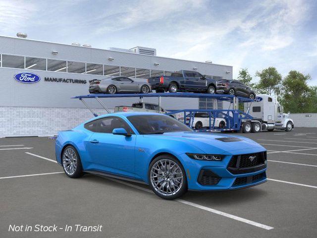 new 2025 Ford Mustang car, priced at $52,577