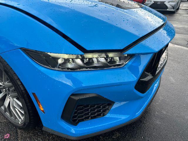 new 2025 Ford Mustang car, priced at $53,915