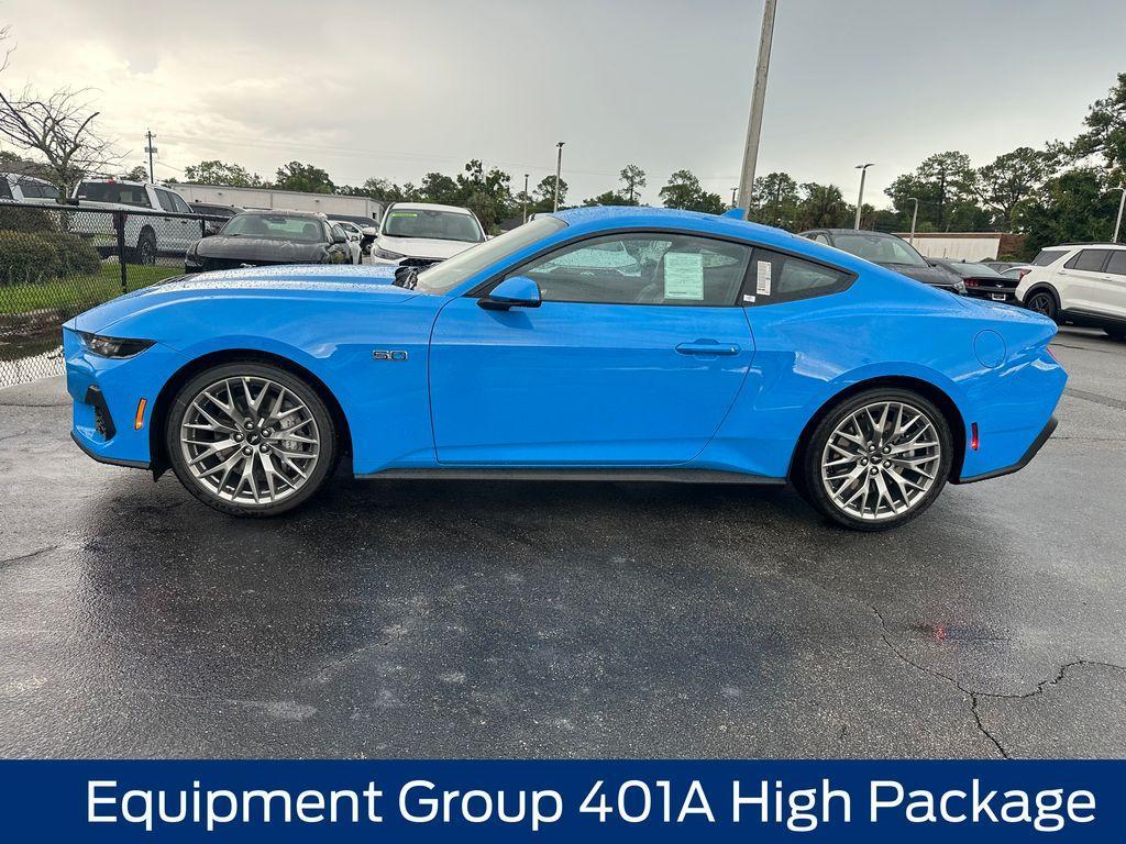 new 2025 Ford Mustang car, priced at $50,118