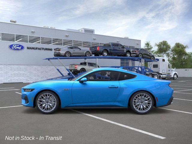 new 2025 Ford Mustang car, priced at $52,577
