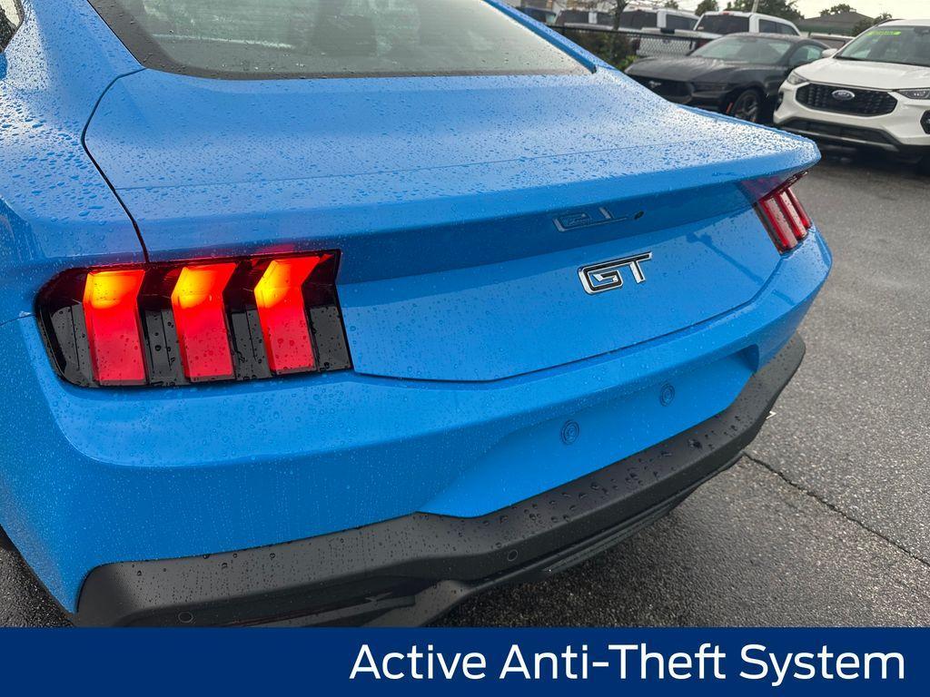 new 2025 Ford Mustang car, priced at $50,118