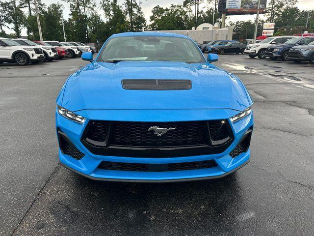 new 2025 Ford Mustang car, priced at $53,915