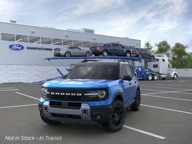 new 2025 Ford Bronco Sport car, priced at $41,570