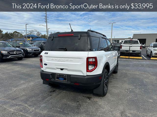 new 2024 Ford Bronco Sport car, priced at $33,995