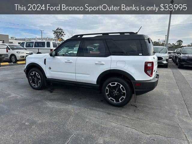 new 2024 Ford Bronco Sport car, priced at $33,995