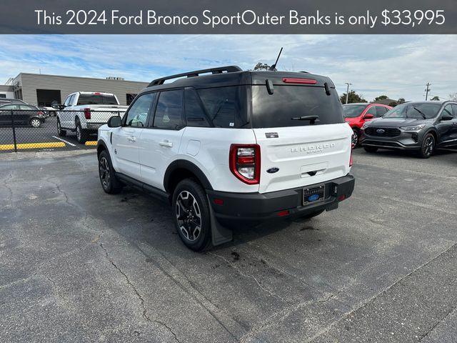 new 2024 Ford Bronco Sport car, priced at $33,995