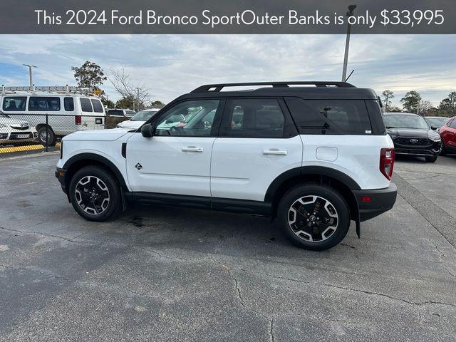 new 2024 Ford Bronco Sport car, priced at $33,995