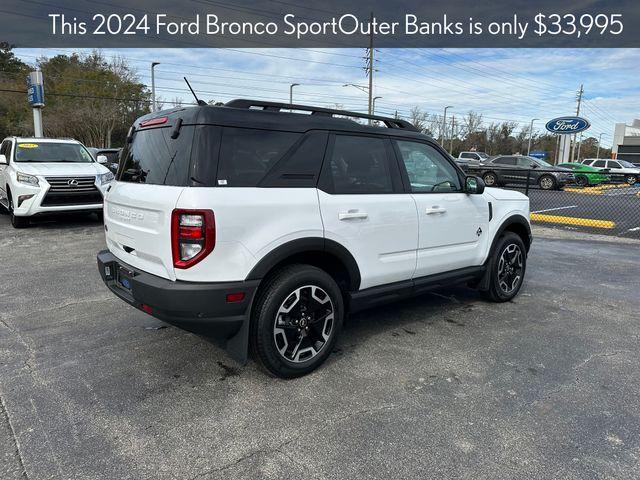 new 2024 Ford Bronco Sport car, priced at $33,995