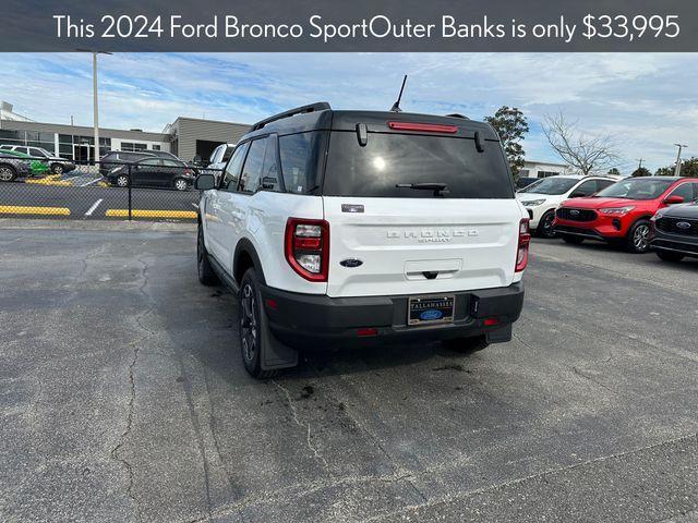 new 2024 Ford Bronco Sport car, priced at $33,995