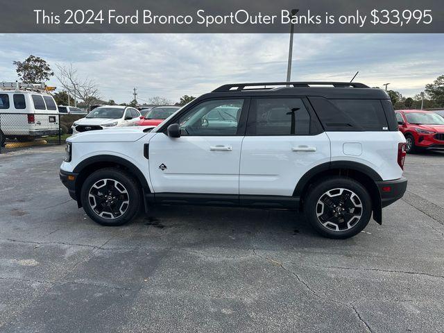 new 2024 Ford Bronco Sport car, priced at $33,995