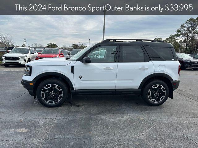 new 2024 Ford Bronco Sport car, priced at $33,995