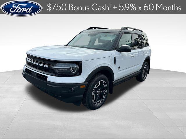 new 2024 Ford Bronco Sport car, priced at $33,995