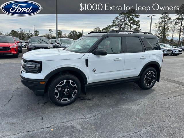 new 2024 Ford Bronco Sport car, priced at $33,995