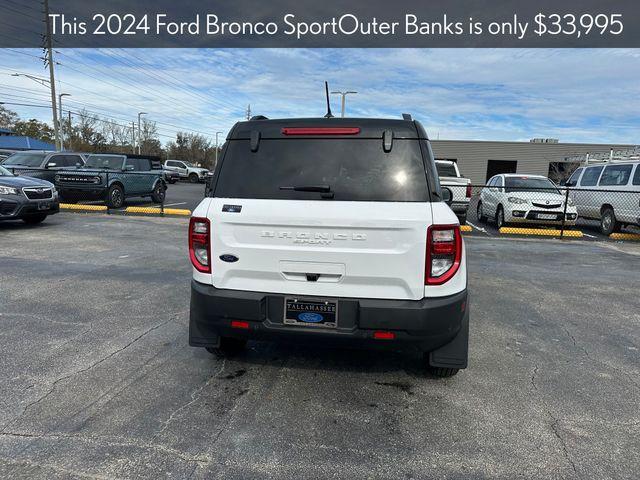 new 2024 Ford Bronco Sport car, priced at $33,995