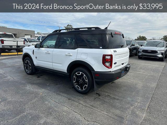 new 2024 Ford Bronco Sport car, priced at $33,995