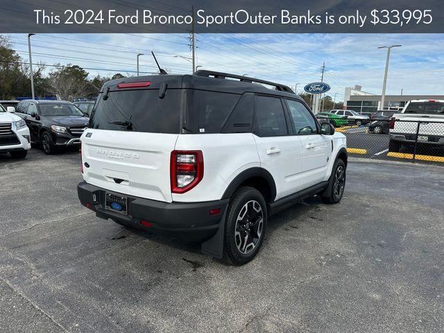 new 2024 Ford Bronco Sport car, priced at $33,995