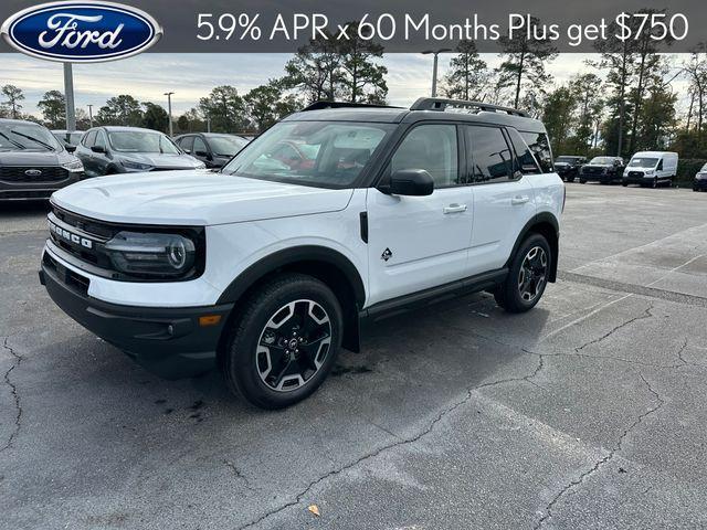 new 2024 Ford Bronco Sport car, priced at $33,995