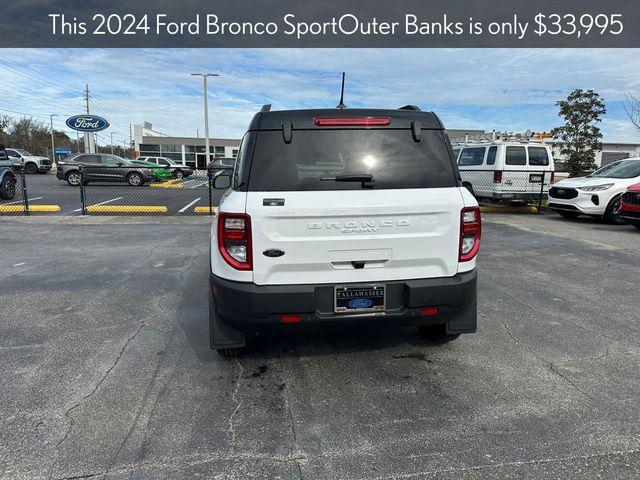 new 2024 Ford Bronco Sport car, priced at $33,995