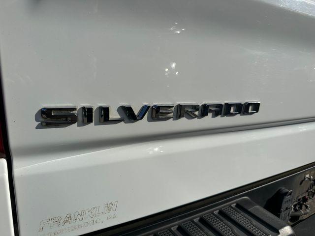 used 2020 Chevrolet Silverado 1500 car, priced at $32,211