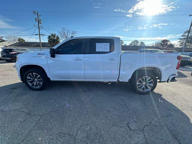 used 2020 Chevrolet Silverado 1500 car, priced at $32,211