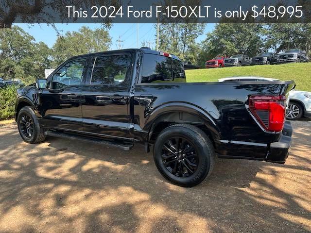 new 2024 Ford F-150 car, priced at $48,995