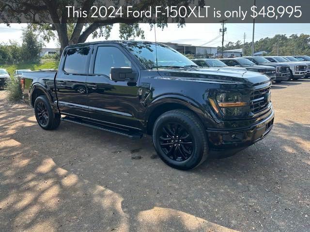 new 2024 Ford F-150 car, priced at $48,995