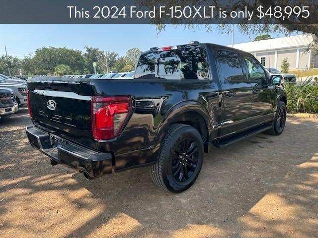 new 2024 Ford F-150 car, priced at $48,995