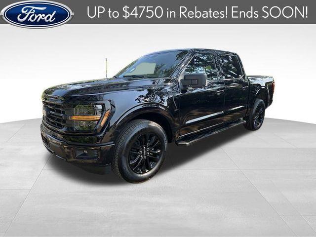 new 2024 Ford F-150 car, priced at $48,995