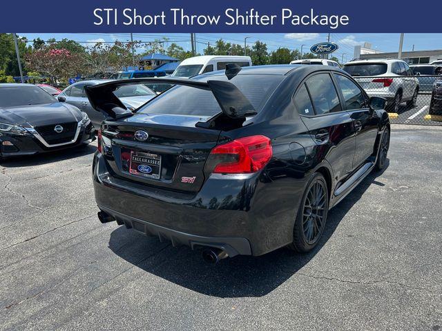 used 2017 Subaru WRX STI car, priced at $22,962