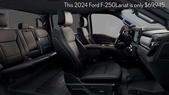 new 2024 Ford F-250 car, priced at $69,945