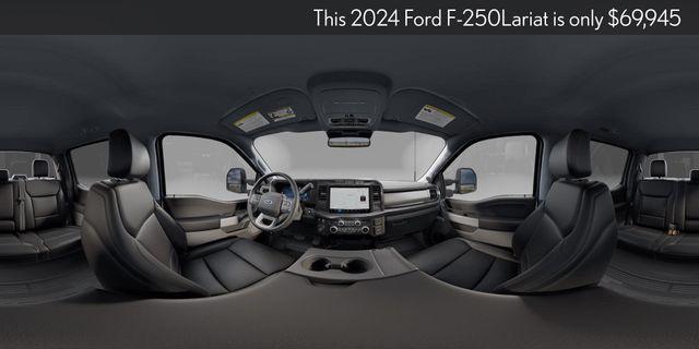 new 2024 Ford F-250 car, priced at $69,945