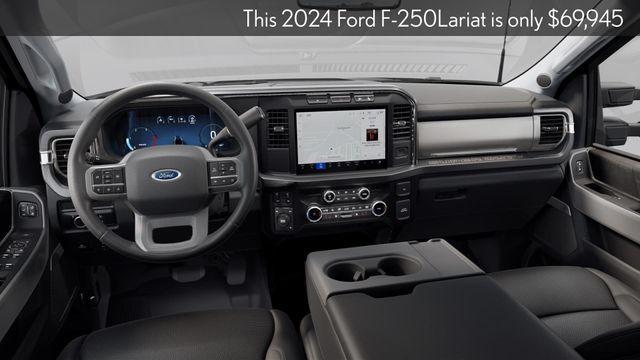 new 2024 Ford F-250 car, priced at $69,945