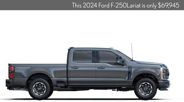 new 2024 Ford F-250 car, priced at $69,945