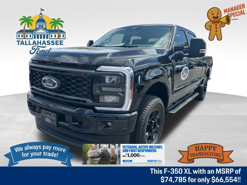 new 2025 Ford F-350 car, priced at $66,554