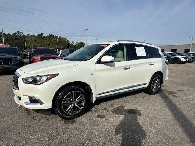 used 2017 INFINITI QX60 car, priced at $12,451