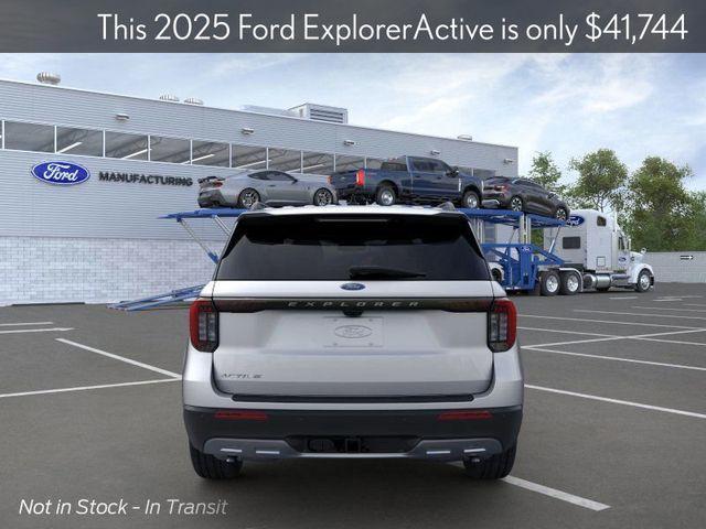 new 2025 Ford Explorer car, priced at $41,744