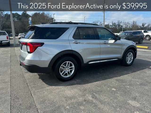 new 2025 Ford Explorer car, priced at $39,995