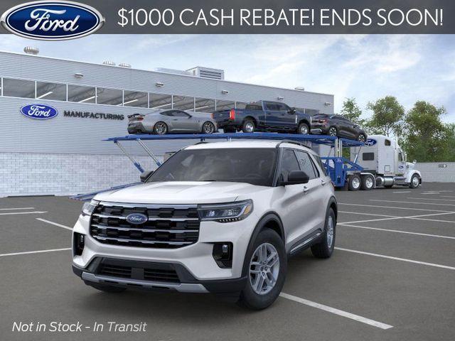 new 2025 Ford Explorer car, priced at $41,744