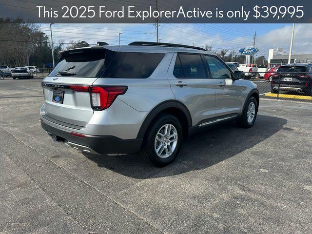 new 2025 Ford Explorer car, priced at $39,995