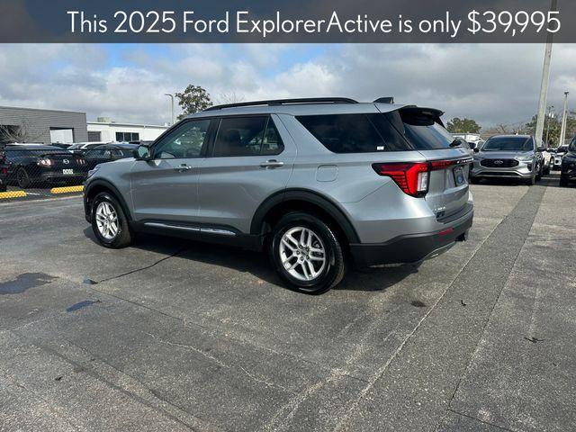 new 2025 Ford Explorer car, priced at $39,995