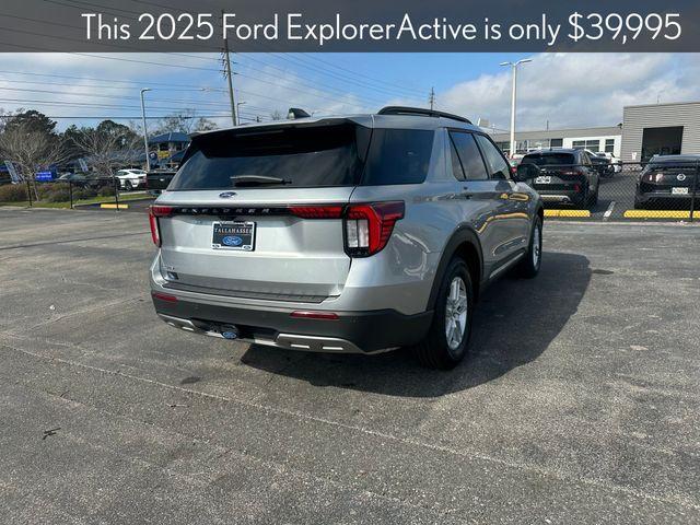 new 2025 Ford Explorer car, priced at $39,995