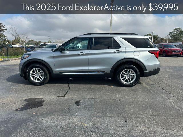 new 2025 Ford Explorer car, priced at $39,995