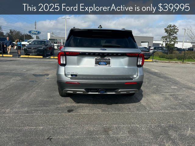 new 2025 Ford Explorer car, priced at $39,995