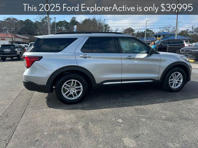 new 2025 Ford Explorer car, priced at $39,995