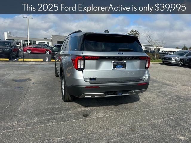 new 2025 Ford Explorer car, priced at $39,995