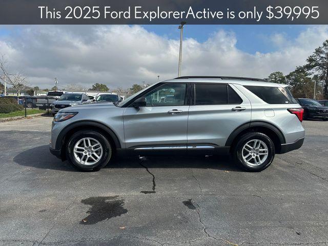 new 2025 Ford Explorer car, priced at $39,995